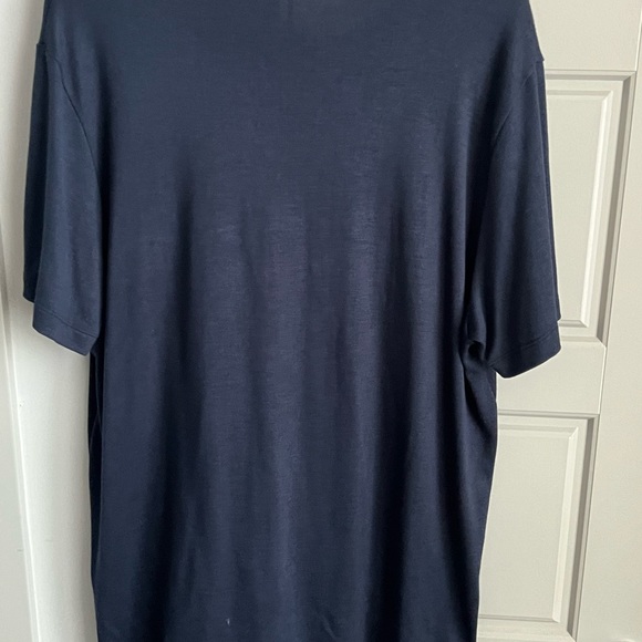 Theory Short Sleeve Henley - Picture 2 of 5